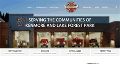 Desktop Screenshot of northshorefire.com